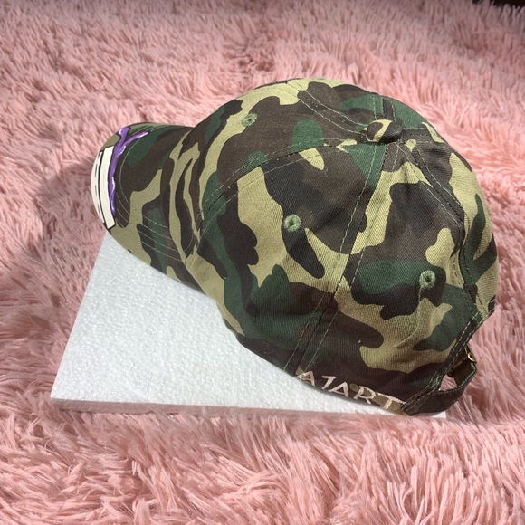 Army Green Camo Hat - Picture 2 of 4